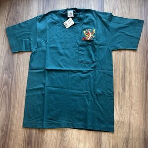 Vintage Deadstock NWT The Disney Store Trigger Forest Green Size Medium